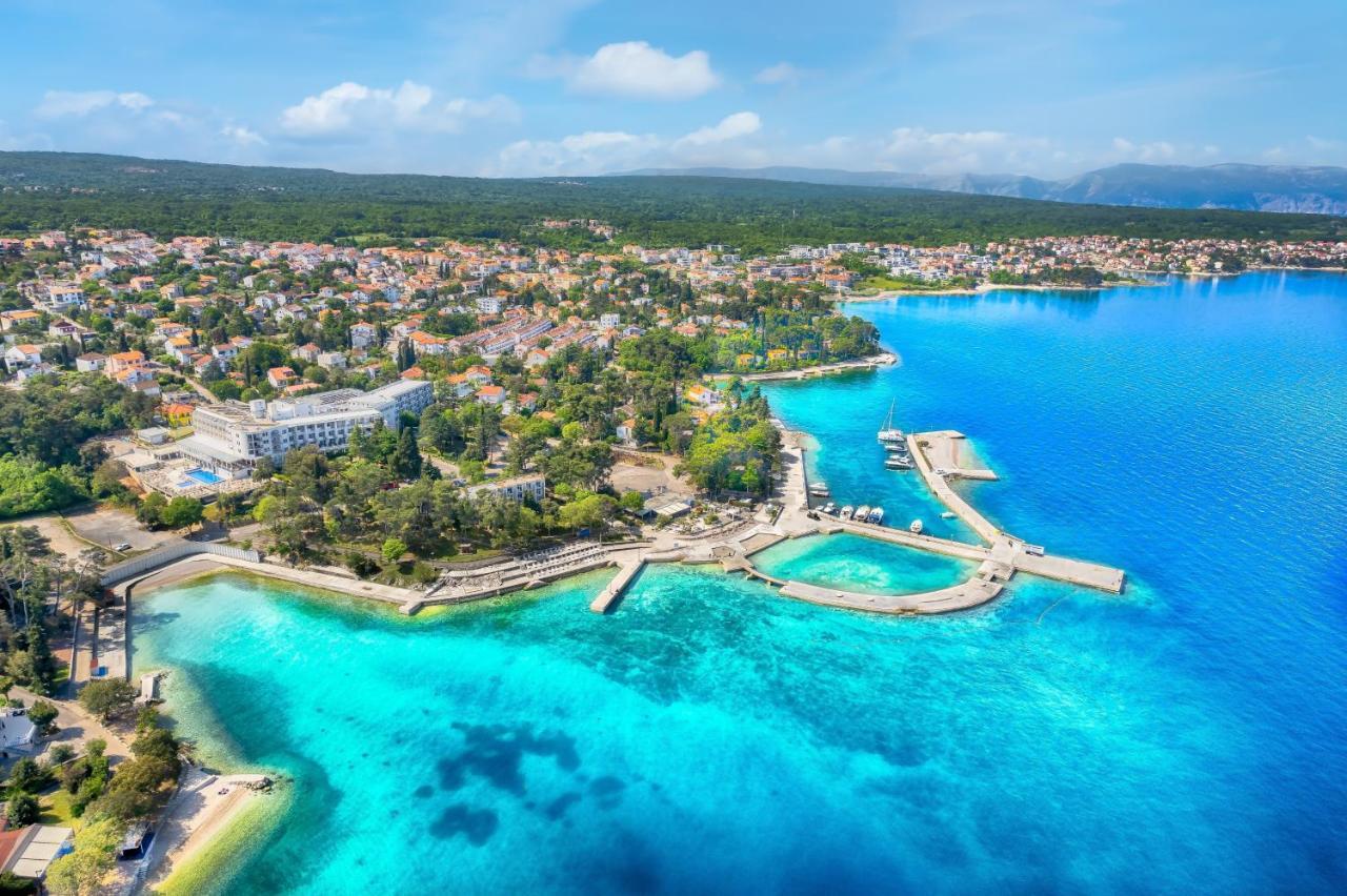 Apartments Bella Vita 2 Malinska Luaran gambar